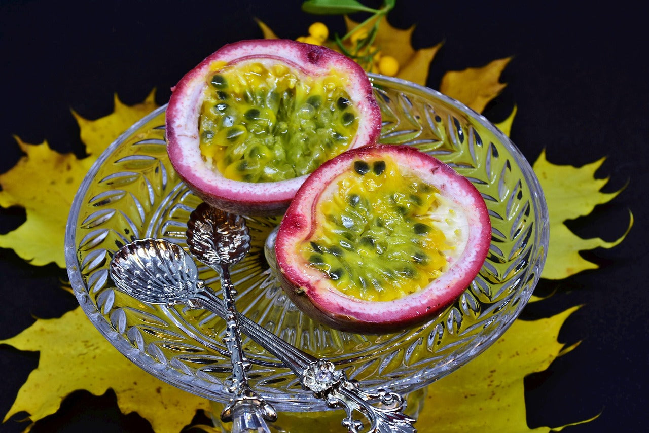 Passionfruit Purple Possom (Passiflora Edulis) Starter Plant - Fast-Growing - Edible - Tropical Vine - Hardy